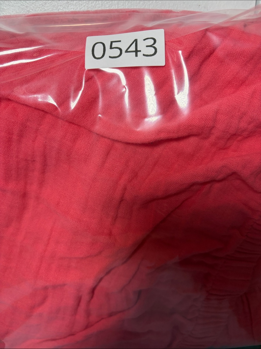 Aerie Coral Flutter Sleeve Off-the-Shoulder Mini Dress (M) - Picture 6 of 6